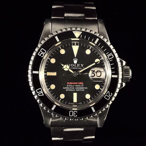 rolex 1680 gold for sale|Rolex red submariner 1680 price.